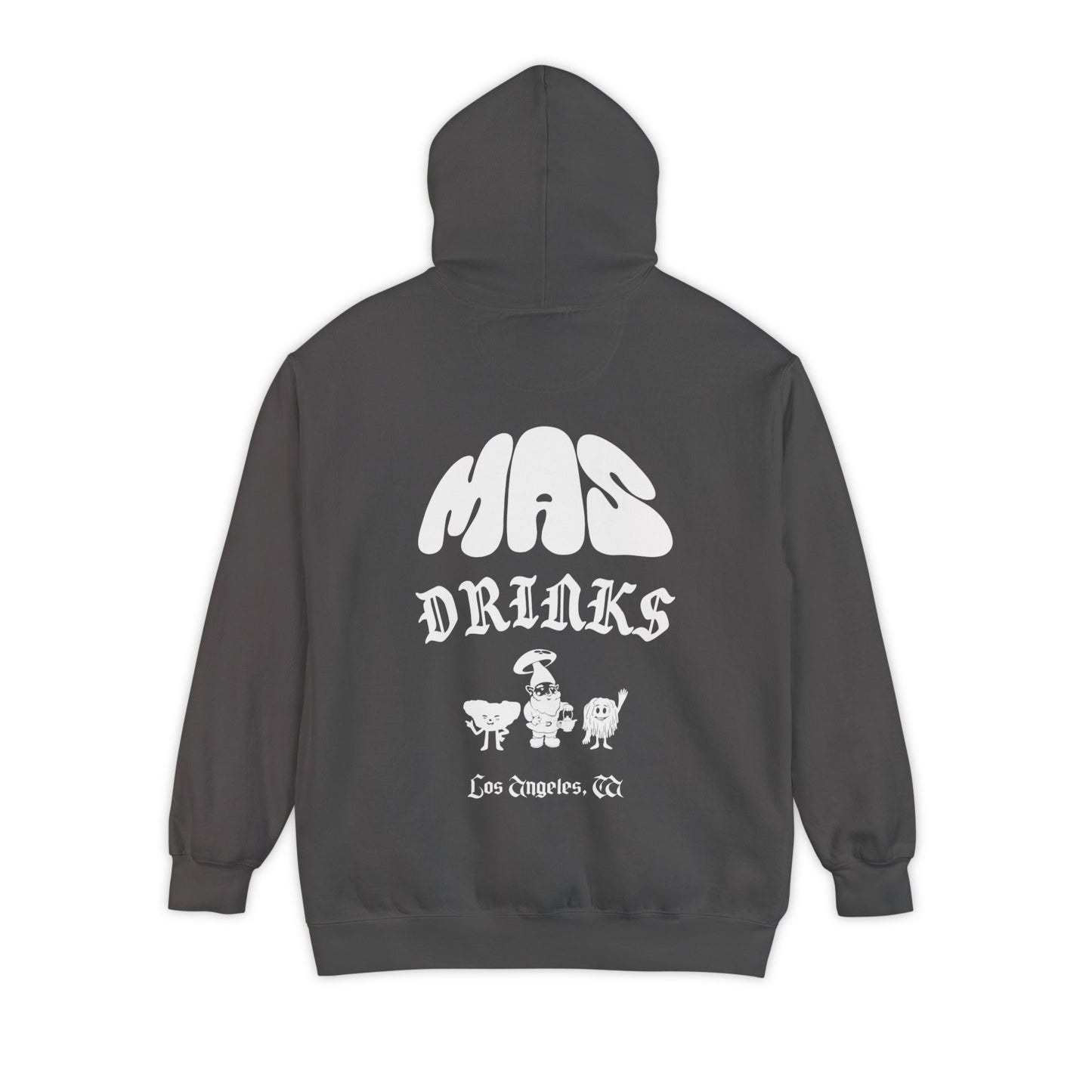 MAS DRINKS 2025 Unisex Garment-Dyed Hoodie - MAS DRINKS