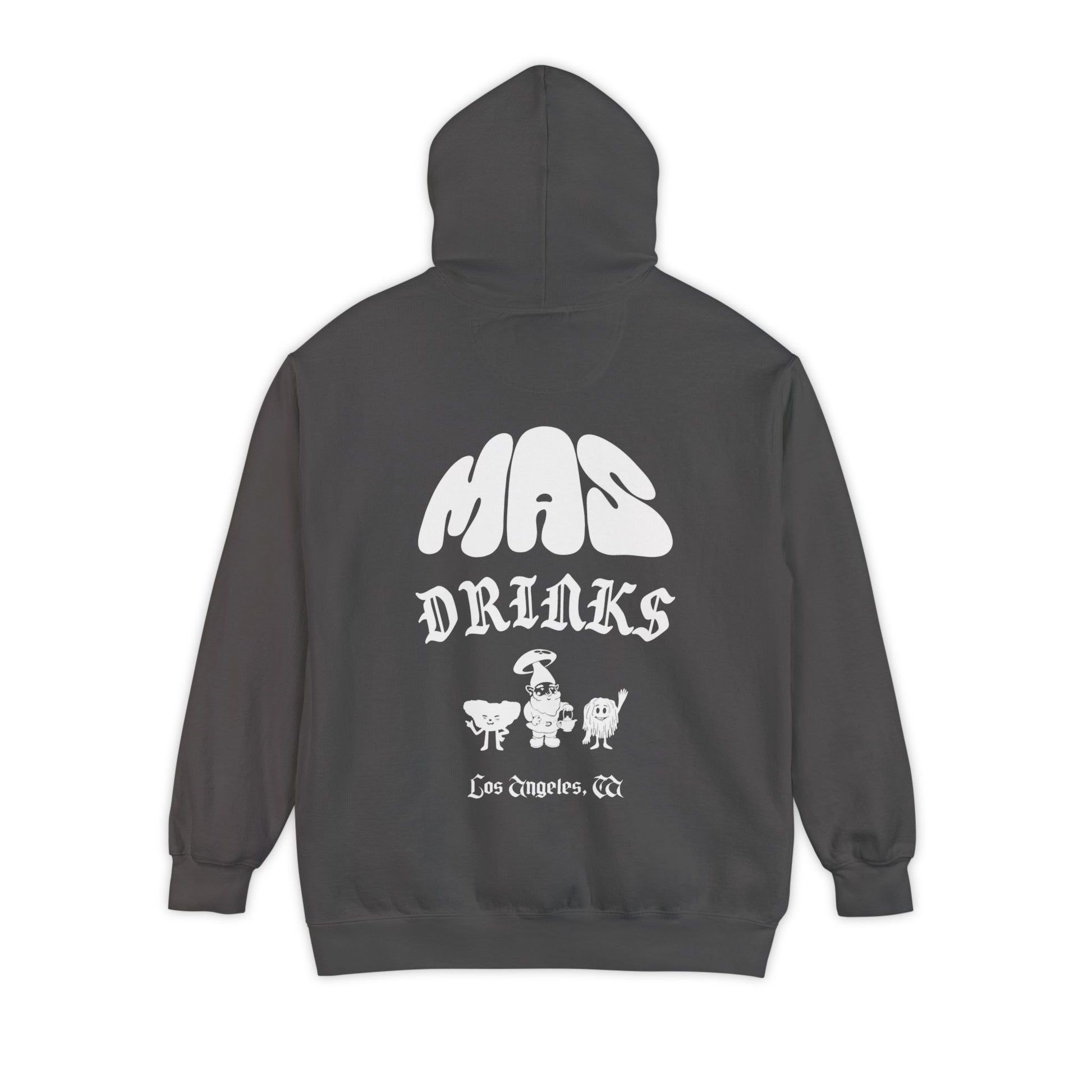 MAS DRINKS 2025 Unisex Garment-Dyed Hoodie - MAS DRINKS